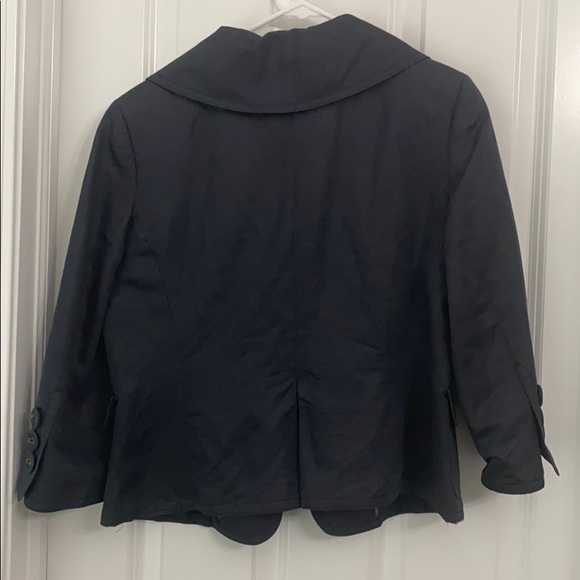 Burberry London navy blazer size 44 - Picture 5 of 6